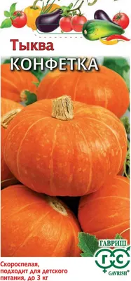 Семена Гавриш Тыква Конфетка (1г)