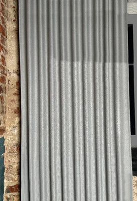 Комплект штор КронасМАрт Эко 150x250 (2шт, серый)