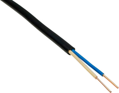 Кабель силовой Поиск-1 ВВГ-П нг(А) 2x1.5-0.66 (100м)