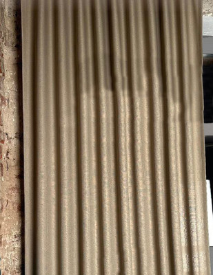 Комплект штор КронасМАрт Эко 150x270 (2шт, песок)