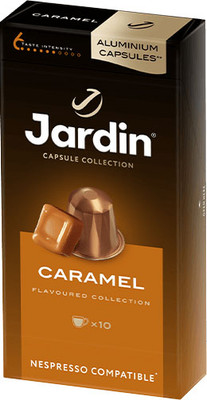 Кофе в капсулах Jardin Caramel (50г)