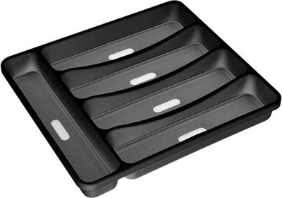 Органайзер для столовых приборов Mallony Forma 108796 (черный)