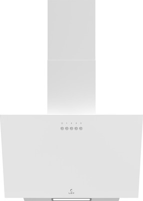 Вытяжка наклонная Lex Moza 450 (белый)