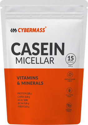 Протеин CYBERMASS Casein (450г, печенье-крем)