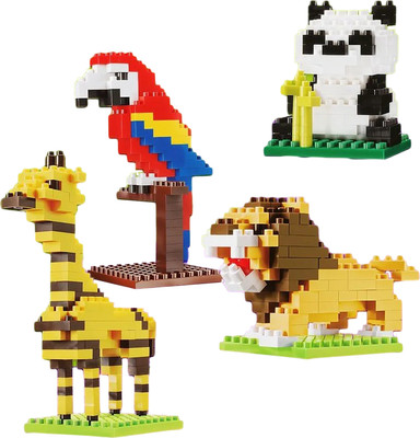 Микроконструктор PlayOkay Животные / RX24011503