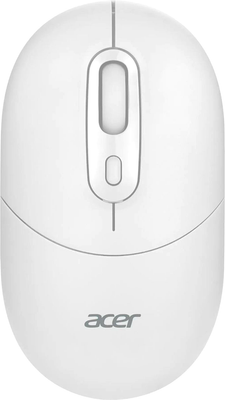 Мышь Acer OMR301 / ZL.MCECC.01U (белый)