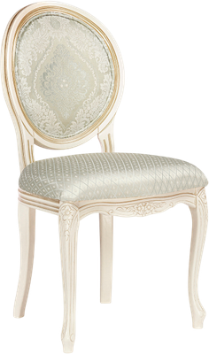 Стул Woodville Инои (Soprano Pearl/ромб/бежевое золото)
