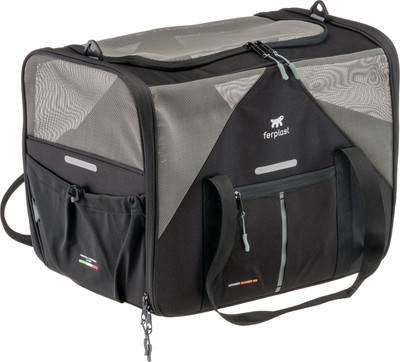 Сумка для животных Ferplast Voyager 450 / 85734417 (черный)