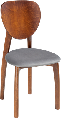 Стул Woodville Окава (Tenerife Stone/миланский орех)