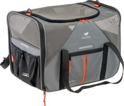 Сумка для животных Ferplast Voyager 450 / 85734421 (серый)