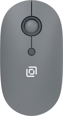 Мышь Оклик 408MW (графит)