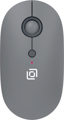 Мышь Оклик 409MW (графит)