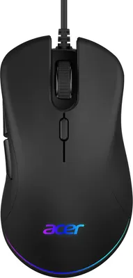 Мышь Acer OMW190 / ZL.MCEEE.00T (черный)