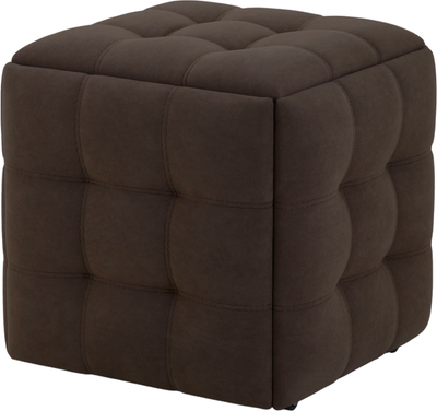 Пуф-трансформер AMC Home 5 в 1 / Q7 (черный/венге)