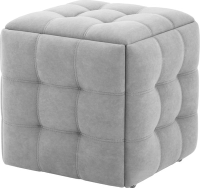 Пуф-трансформер AMC Home 5 в 1 / Q7 (черный/серый)