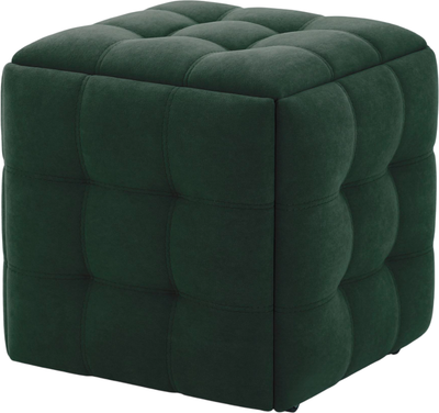 Пуф-трансформер AMC Home 5 в 1 / Q7 (черный/зеленый)