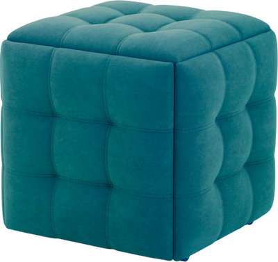 Пуф-трансформер AMC Home 5 в 1 / Q7 (черный/бирюзовый)