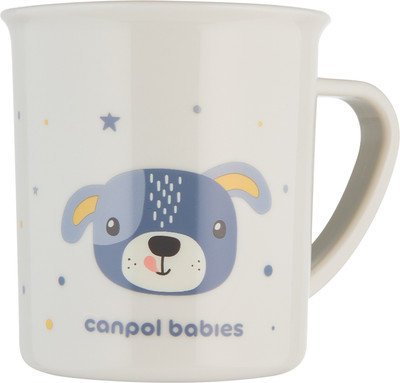 Кружка детская Canpol Cute Animals / 4/413_blu2 (170мл)