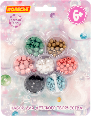 Набор для создания украшений Полесье Цветочек №2 / 97931