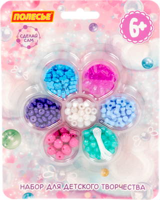 Набор для создания украшений Полесье Цветочек №2 / 97948