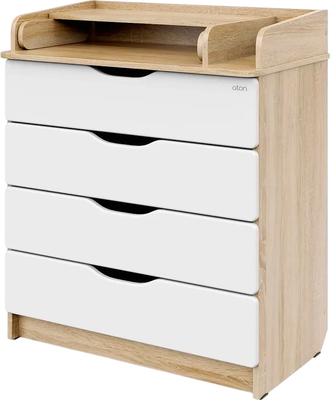 Комод пеленальный Атон Сириус-2 Wood 804 ПВХ (дуб сонома)