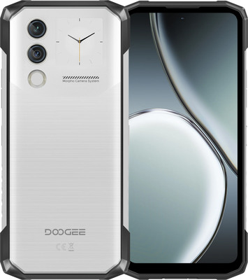 Смартфон Doogee Blade 10 Max 8GB/256GB (серебристый)