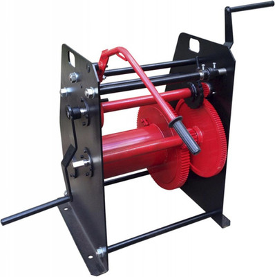 Лебедка ручная TOR ТЛ-1Т г/п 1000кг H-150м / 113108 (без каната)