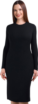 Платье Verally 480-2 (р.170-88-94, черный)