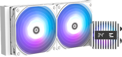 Кулер для процессора Zalman Alpha 2 A24 (белый)