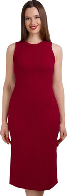 Платье Verally 479-1 (р.170-92-98, темно-красный)