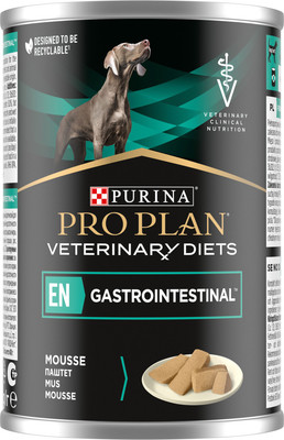 Влажный ветеринарный корм для собак Pro Plan PPVD EN при расстройствах пищеварения (400г)