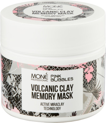 Маска для волос Mone Professional Моделирующая с вулканической глиной (200мл)