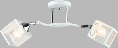 Спот Aitin-Pro НПБ 02-2x60-101 / N6105/2 (белый/хром)