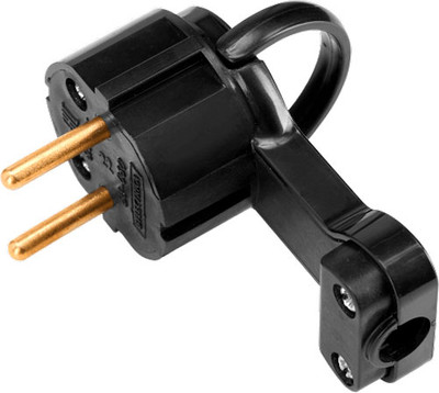 Вилка штепсельная Bylectrica В6-060 (черный)