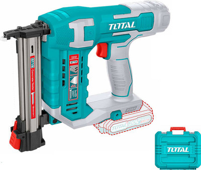 Аккумуляторный гвоздезабиватель TOTAL TCSTLI3805
