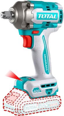 Аккумуляторный гайковерт TOTAL TIWLI20401 + Фонарь TWLI35261 / TOSLI23048
