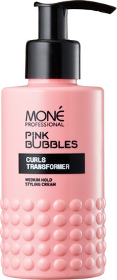 Крем для укладки волос Mone Professional для вьющихся волос и кудрявых волос (150мл)