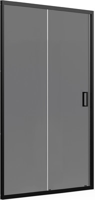 Душевая дверь Domani-Spa DoorCube 110x190 / DS04DCb110L0T00.Gt-Black