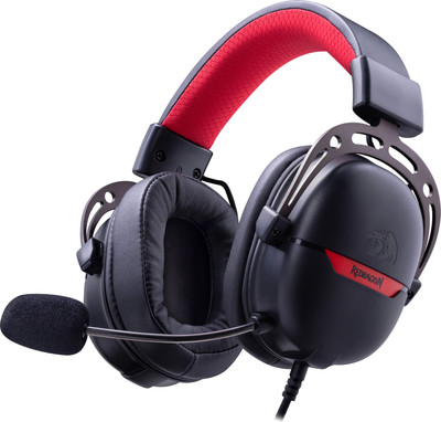 Наушники-гарнитура Redragon Aurora / 72039 (черный)