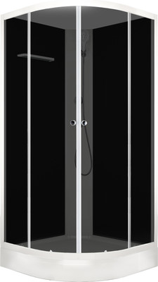 Душевая кабина Domani-Spa Eco Delight Slim 88 80x80 / DS01EcDS88LBT00