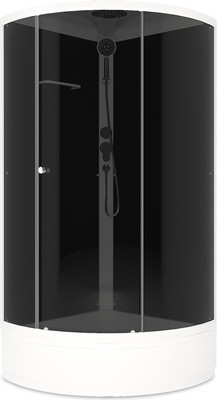 Душевая кабина Domani-Spa Simple 99 Mid 90x90 / DS01Sm99MBT00-V1.2