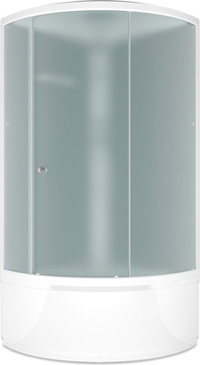 Душевая кабина Domani-Spa Simple 99 High 90x90 / DS01Sm99HBM00-V1.2 