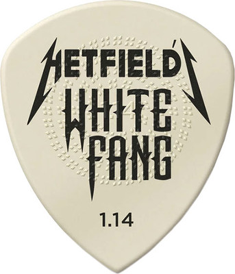 Медиатор Dunlop Manufacturing PH122R1.14 Hetfield's White Fang Custom Flow