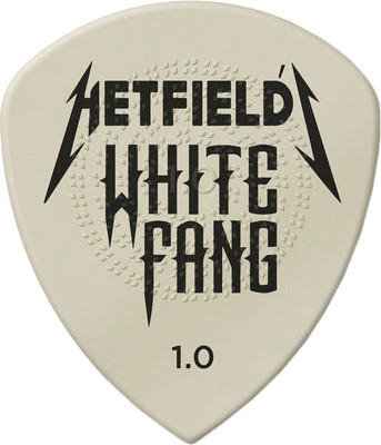 Медиатор Dunlop Manufacturing PH122R1.0 Hetfield's White Fang Custom Flow 1.0