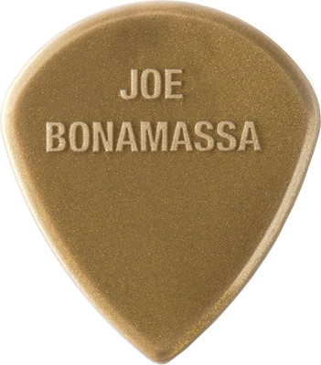 Медиатор Dunlop Manufacturing 47RJB3NG Bonamassa Gold Jazz III