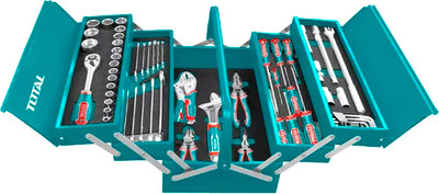 Универсальный набор инструментов TOTAL THTCS121081 (108шт)