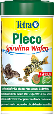 Корм для рыб Tetra Pleco Spirulina Wafers (250мл)