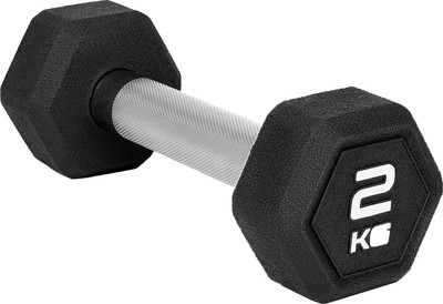 Гантель Starfit Pro / DB-301 (2кг, черный)