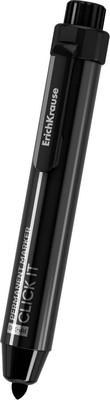 Маркер перманентный Erich Krause Click It RP-700 / 60828 (черный)