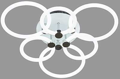 Люстра Aitin-Pro N5245/3+3 (хром)